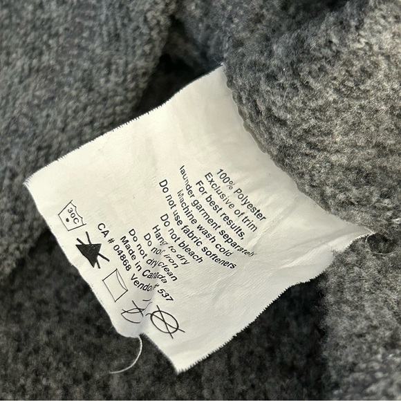 💕 MEC Women's Gray Quarter-Zip Top S - Picture 6 of 9